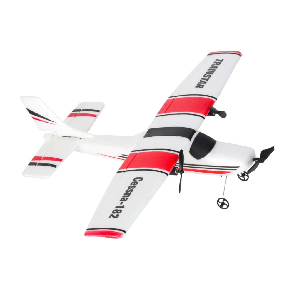 Nuotoliniu būdu valdomas "Cessna 182" sklandytuvas aerobatas 2,4 GHz orlaivis