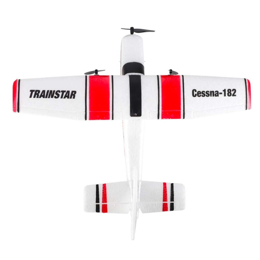 Nuotoliniu būdu valdomas "Cessna 182" sklandytuvas aerobatas 2,4 GHz orlaivis