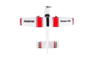 Nuotoliniu būdu valdomas "Cessna 182" sklandytuvas aerobatas 2,4 GHz orlaivis