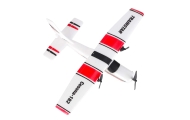 Nuotoliniu būdu valdomas "Cessna 182" sklandytuvas aerobatas 2,4 GHz orlaivis