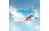 Nuotoliniu būdu valdomas "Cessna 182" sklandytuvas aerobatas 2,4 GHz orlaivis