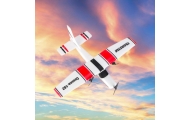 Nuotoliniu būdu valdomas "Cessna 182" sklandytuvas aerobatas 2,4 GHz orlaivis