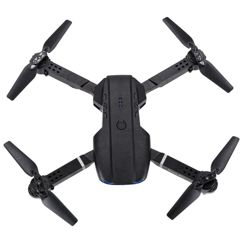 RC dronas E99 Pro dviguba kamera 720P be galvos