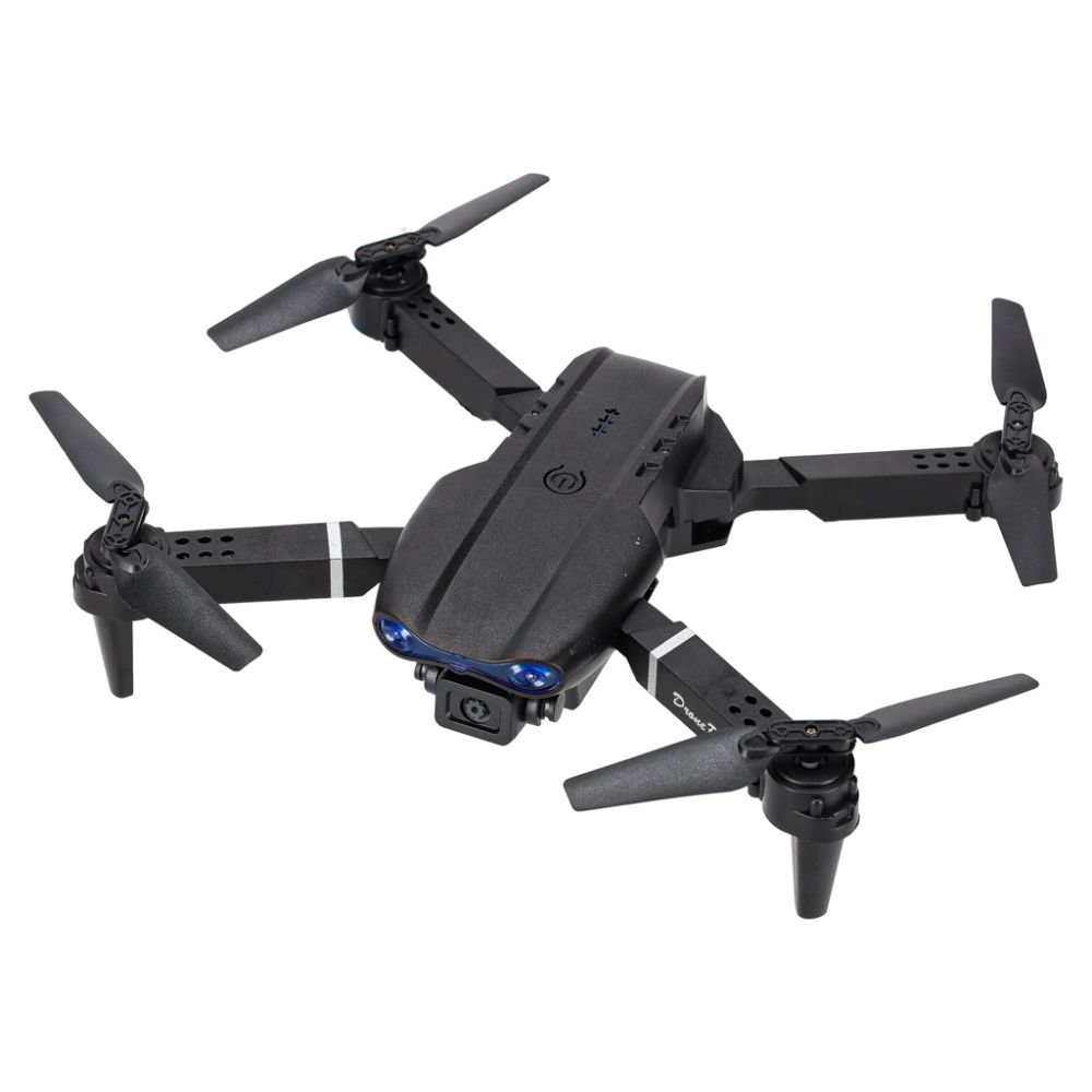 RC dronas E99 Pro dviguba kamera 720P be galvos-Žaislai, Auto ir transporto žaislai, Dronai-e-vaikas