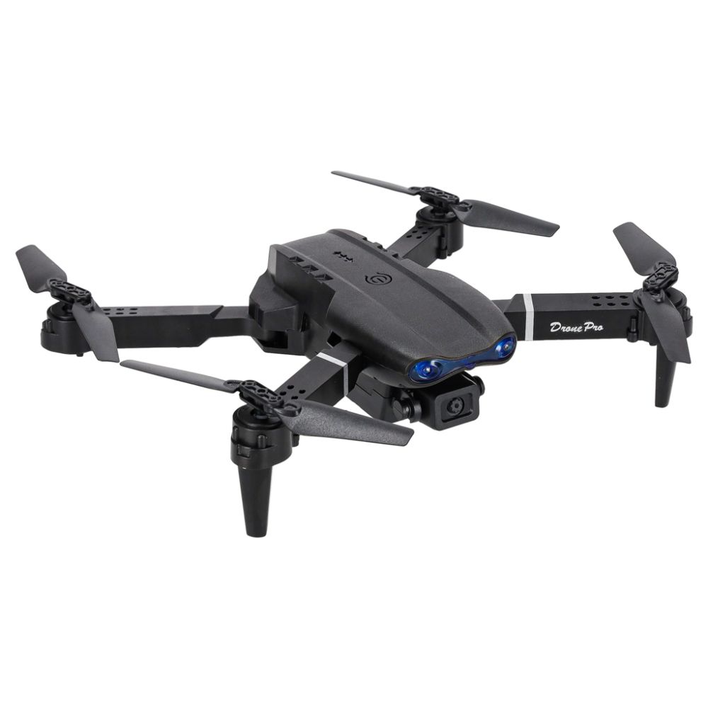 RC dronas E99 Pro dviguba kamera 720P be galvos-Žaislai, Auto ir transporto žaislai, Dronai-e-vaikas