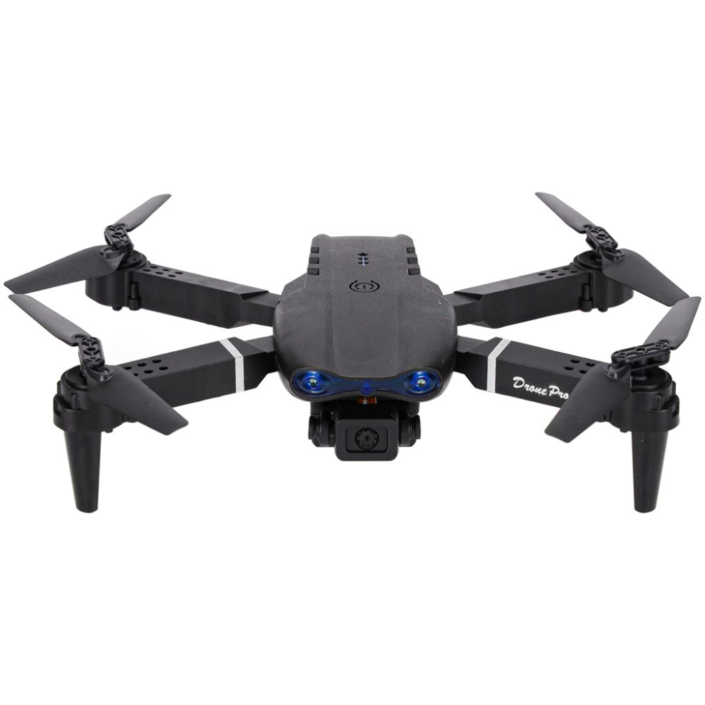 RC dronas E99 Pro dviguba kamera 720P be galvos-Žaislai, Auto ir transporto žaislai, Dronai-e-vaikas