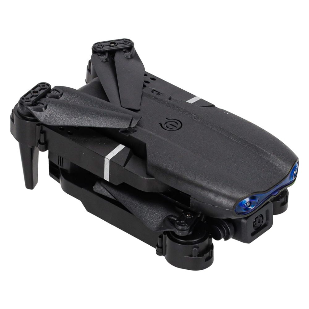 RC dronas E99 Pro dviguba kamera 720P be galvos