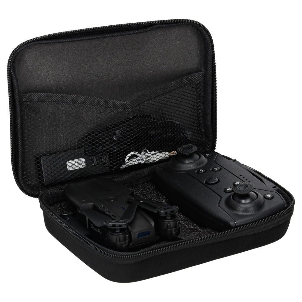 RC dronas E99 Pro dviguba kamera 720P be galvos-Žaislai, Auto ir transporto žaislai, Dronai-e-vaikas