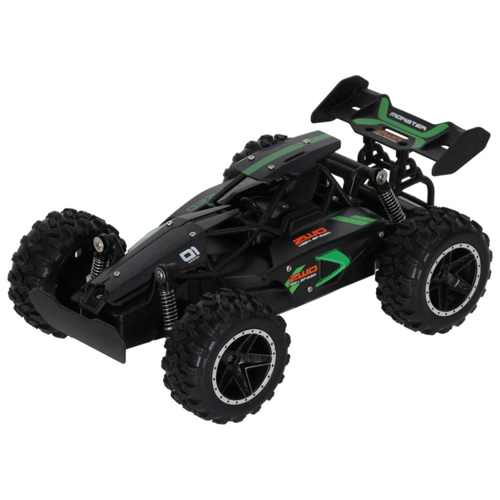 Nuotoliniu būdu valdomas didelio greičio kaskadininkų automobilis 1:18 18km/h 2.