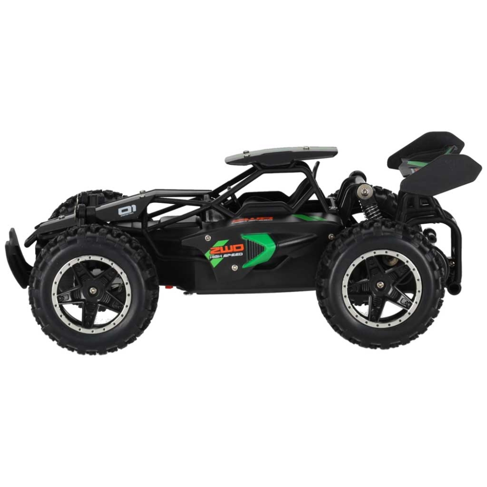 Nuotoliniu būdu valdomas didelio greičio kaskadininkų automobilis 1:18 18km/h 2.