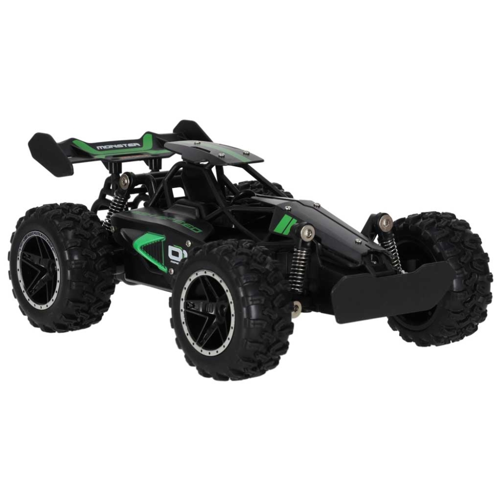 Nuotoliniu būdu valdomas didelio greičio kaskadininkų automobilis 1:18 18km/h 2.