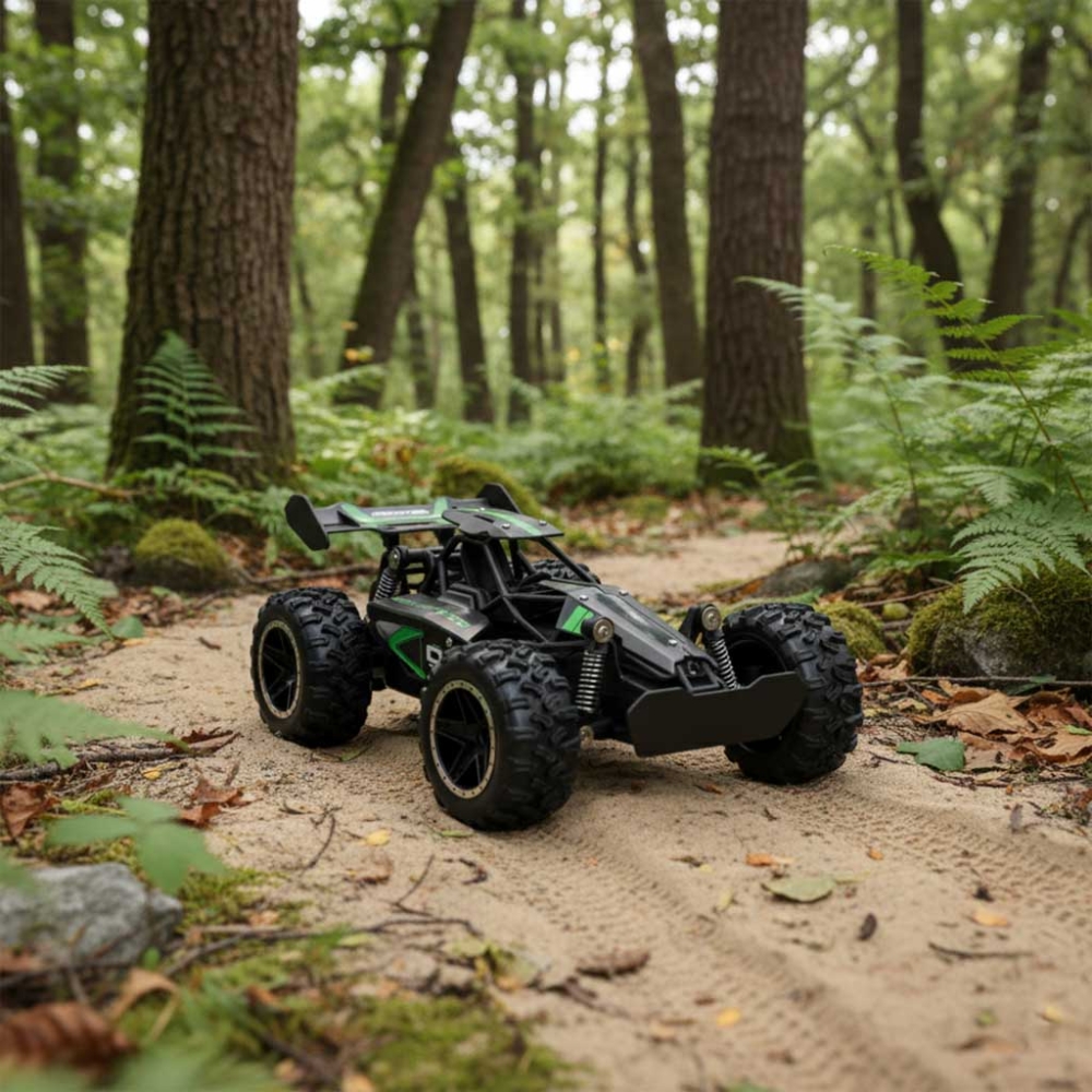 Nuotoliniu būdu valdomas didelio greičio kaskadininkų automobilis 1:18 18km/h 2.
