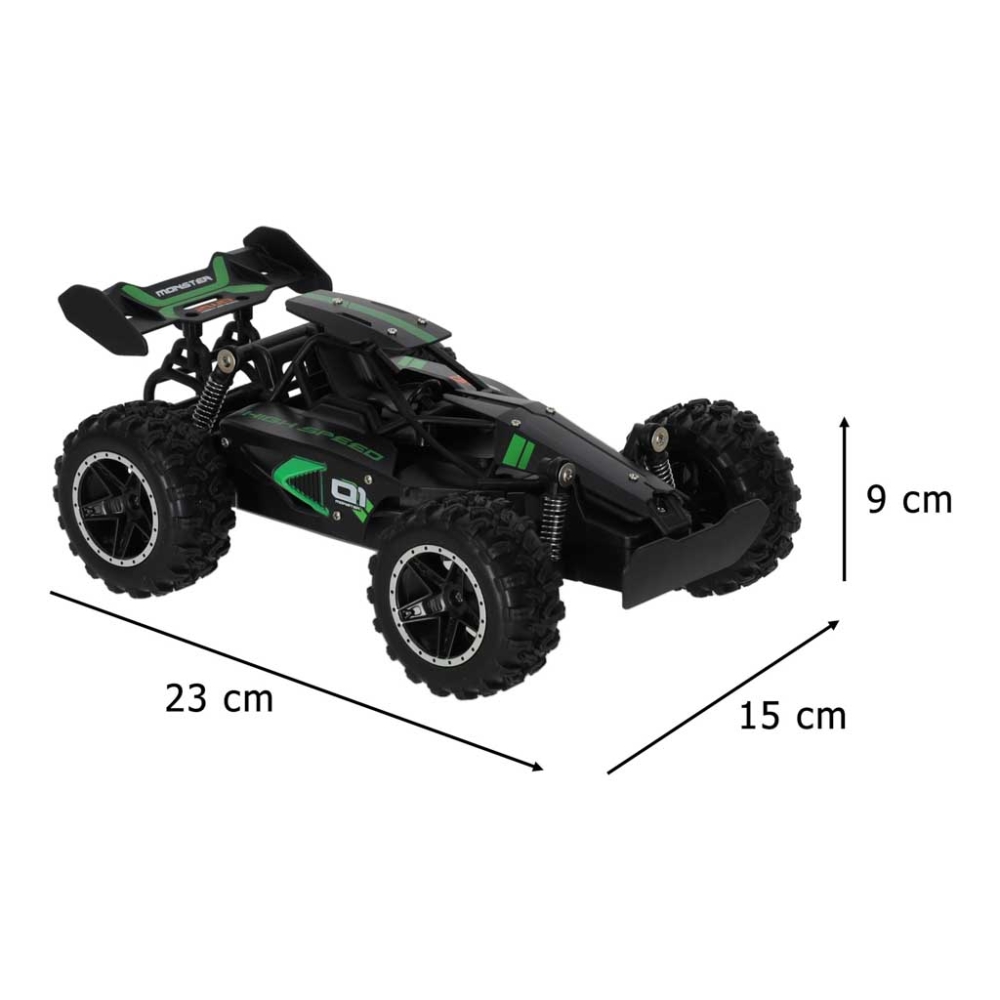 Nuotoliniu būdu valdomas didelio greičio kaskadininkų automobilis 1:18 18km/h 2.
