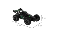 Nuotoliniu būdu valdomas didelio greičio kaskadininkų automobilis 1:18 18km/h 2.
