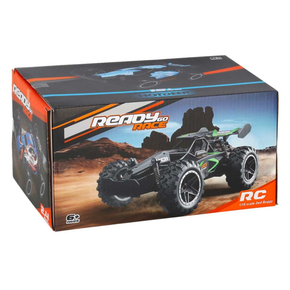 Nuotoliniu būdu valdomas didelio greičio kaskadininkų automobilis 1:18 18km/h 2.