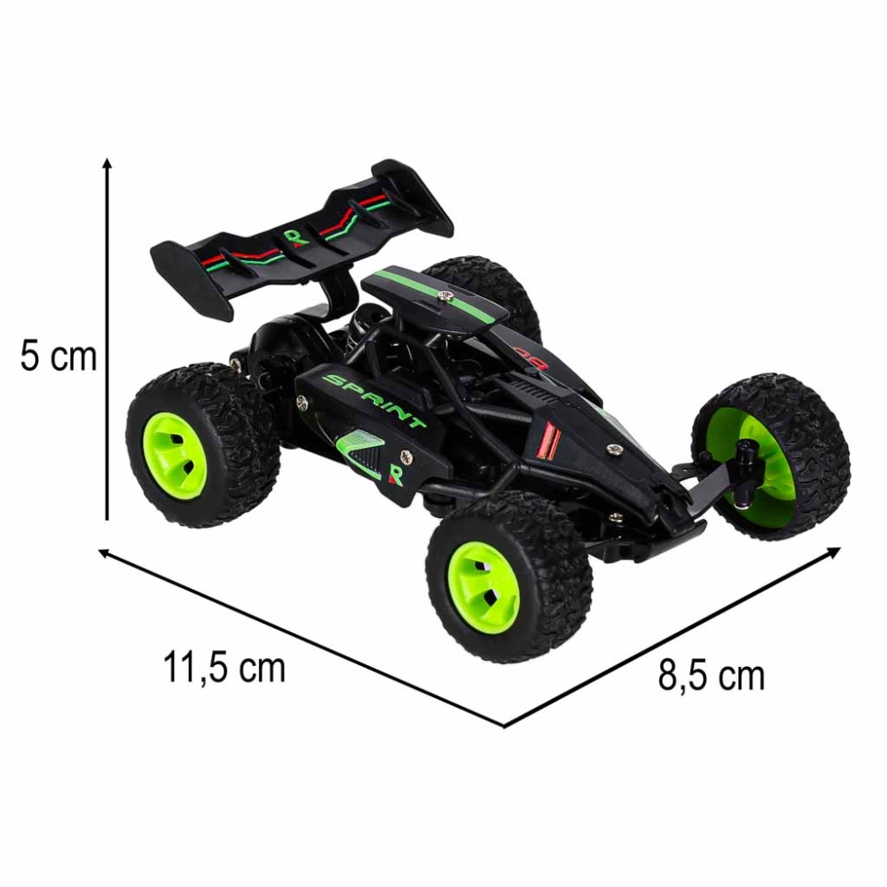 Nuotolinio valdymo visureigis 1:32 15km/h 2.4GHz-Žaislai, Auto ir transporto žaislai, Valdomos radijo bangomis-e-vaikas