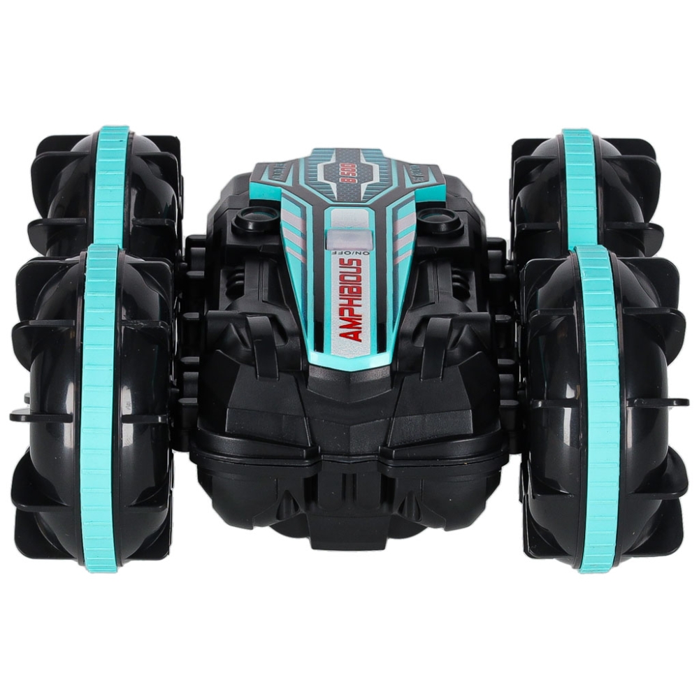 Nuotolinio valdymo automobilis amfibija, valdomas gestais 4x4 360 2.4GHz 3.7V