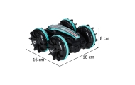 Nuotolinio valdymo automobilis amfibija, valdomas gestais 4x4 360 2.4GHz 3.7V