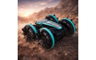 Nuotolinio valdymo automobilis amfibija, valdomas gestais 4x4 360 2.4GHz 3.