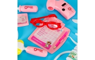 Gydytojo rinkinys lagamine su garsais 35 el.-Žaislai, Profesijos, buities žaislai, Profesiniai žaislai-e-vaikas