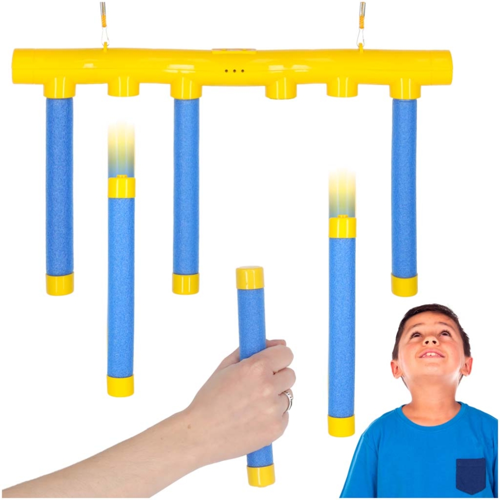 Elektroninis arkadinis žaidimas "Falling sticks sticks
