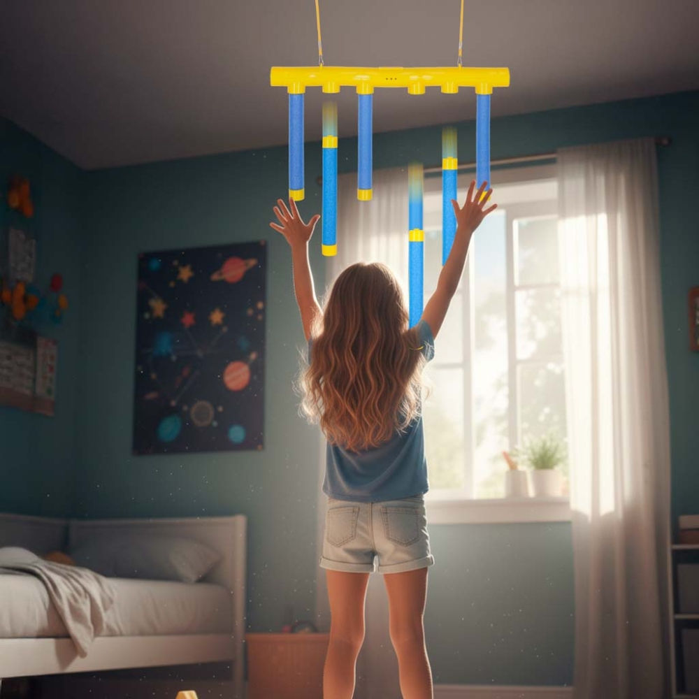 Elektroninis arkadinis žaidimas Falling sticks-Žaislai, Lauko žaislai, Lauko žaidimai ir sporto prekės, Žaidimai, sporto prekės-