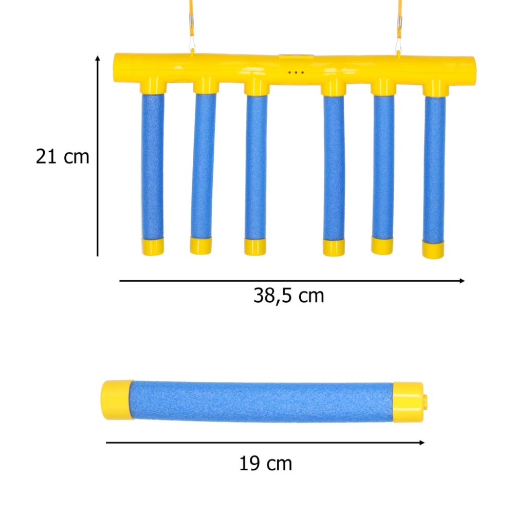 Elektroninis arkadinis žaidimas "Falling sticks sticks