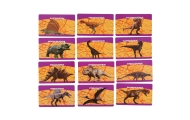 Dinozaurai kasinėjimai dinozaurų kiaušinių figūrėlės archeologinis 12 kiaušinių rinkinys