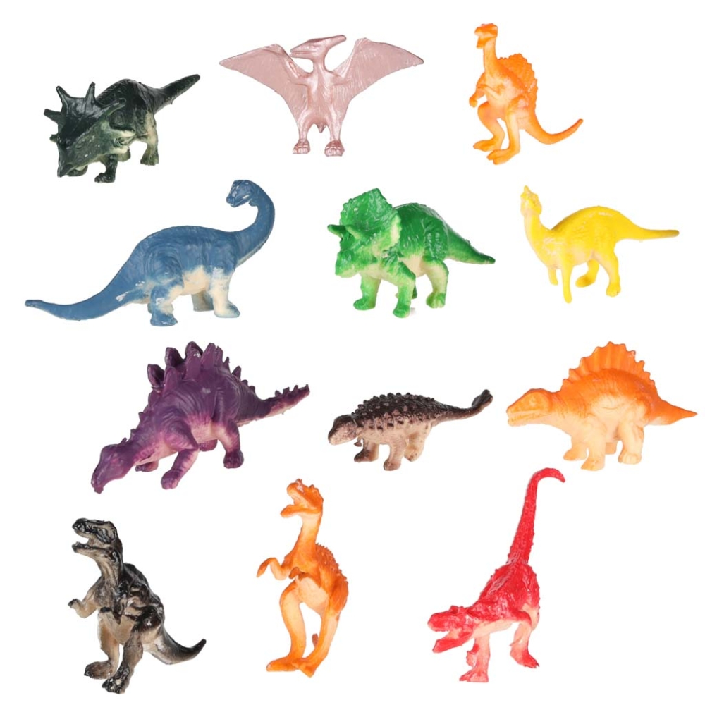 Dinozaurai kasinėjimai dinozaurų kiaušinių figūrėlės archeologinis 12 kiaušinių rinkinys