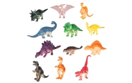 Dinozaurai kasinėjimai dinozaurų kiaušinių figūrėlės archeologinis 12 kiaušinių rinkinys