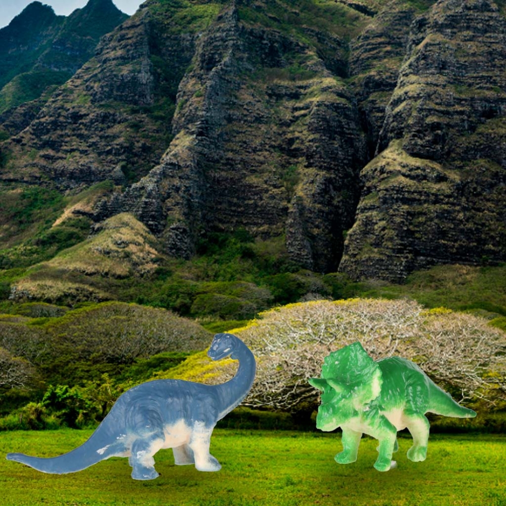 Dinozaurai kasinėjimai dinozaurų kiaušinių figūrėlės archeologinis 12 kiaušinių rinkinys