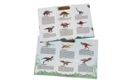 Dinozaurai kasinėjimai XL dinozauro kiaušinis 12 figūrų archeologinis rinkinys