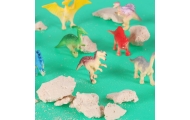 Dinozaurai kasinėjimai XL dinozauro kiaušinis 12 figūrų archeologinis rinkinys