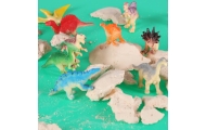 Dinozaurų kasinėjimo rinkinys - xl dydžio kiaušinis su 12 dinozaurų fosilijoms atrasti-Žaislai, Profesijos, buities žaislai, Mok