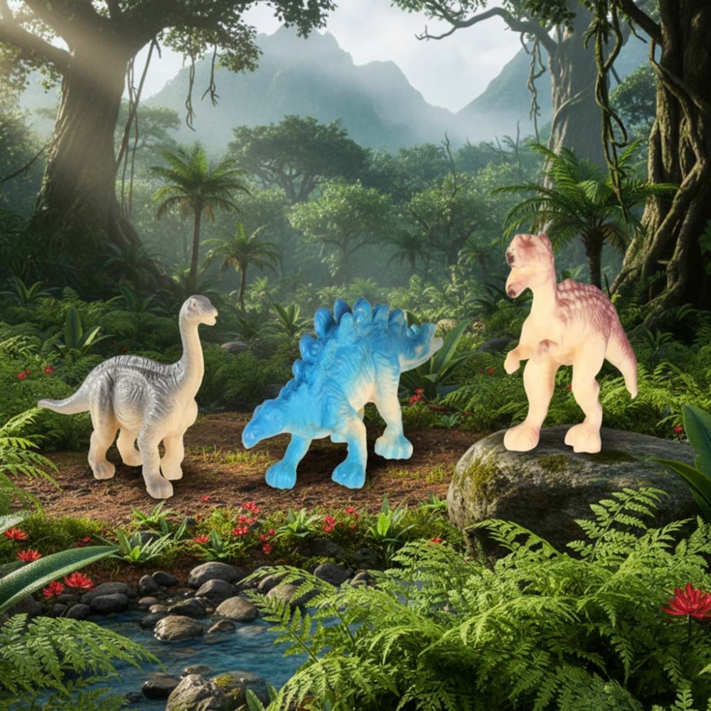 Dinozaurų kasinėjimo rinkinys - xl dydžio kiaušinis su 12 dinozaurų fosilijoms atrasti-Žaislai, Profesijos, buities žaislai, Mok