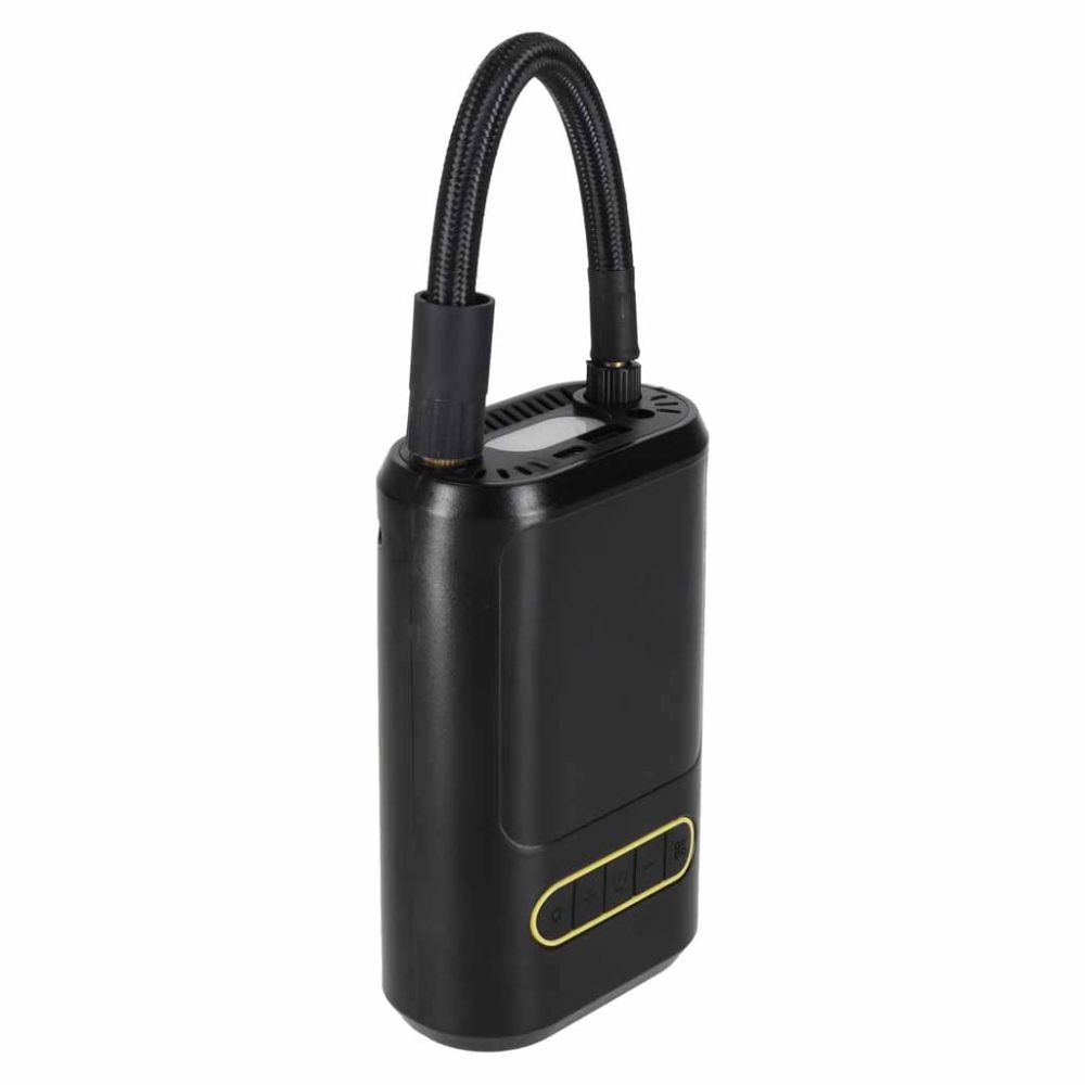 Mini automobilio kompresorius su skaitmeniniu ekranu USB