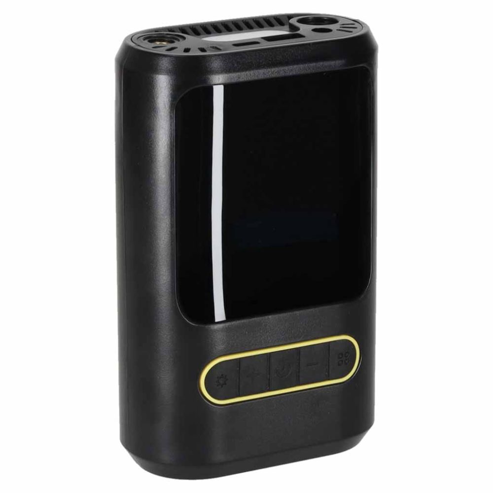 Mini automobilio kompresorius su skaitmeniniu ekranu USB