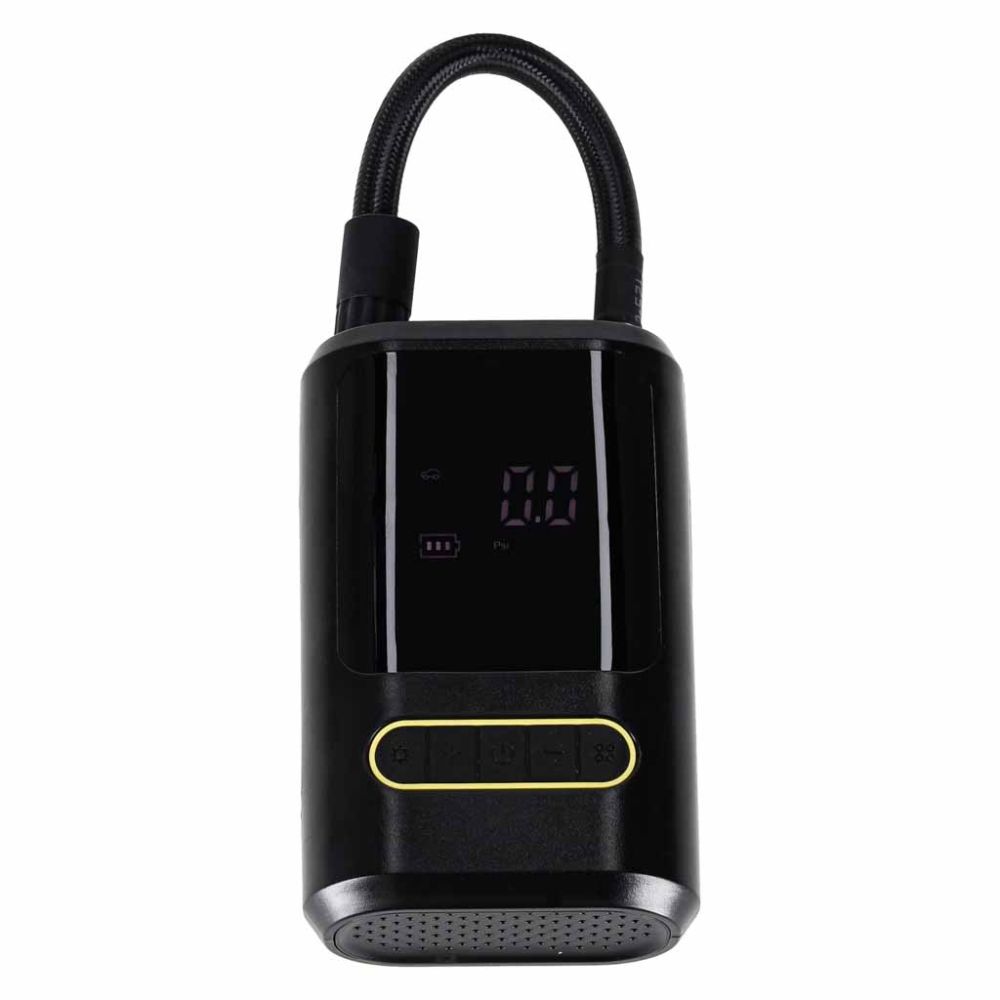 Mini automobilio kompresorius su skaitmeniniu ekranu USB