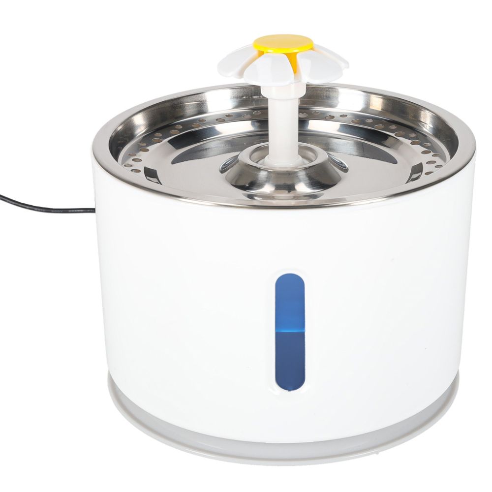 Automatinis geriamojo vandens fontanas katėms ir šunims 2,4 l