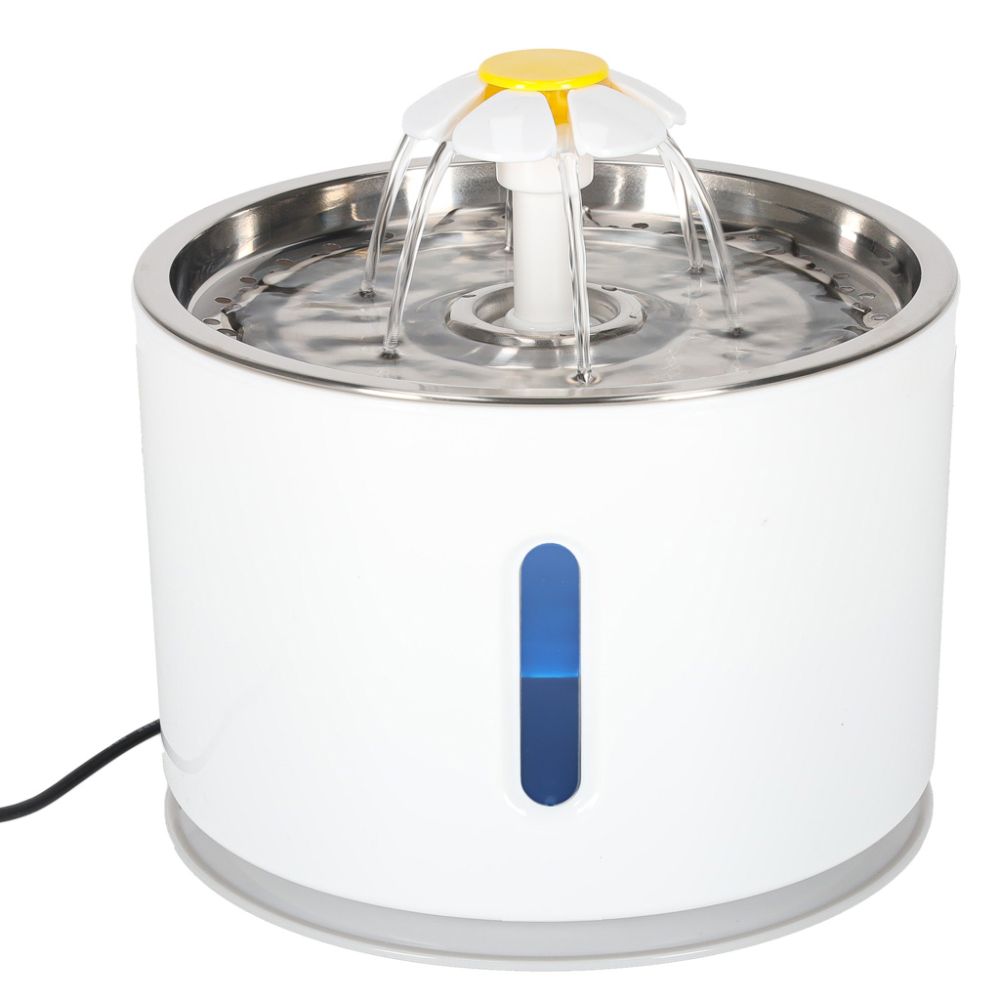 Automatinis geriamojo vandens fontanas katėms ir šunims 2,4 l