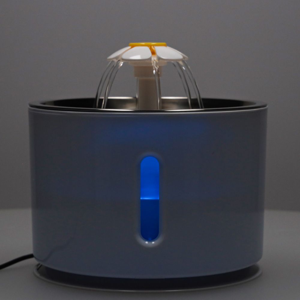 Automatinis geriamojo vandens fontanas katėms ir šunims 2,4 l