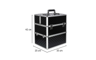 Kosmetikos dėklas kosmetikos organizatorius XXL 3D