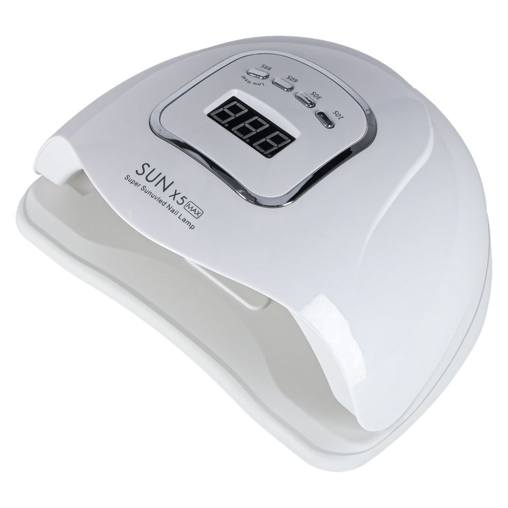 Nagų manikiūro lempa Sun X5 UV 45 LED 150W