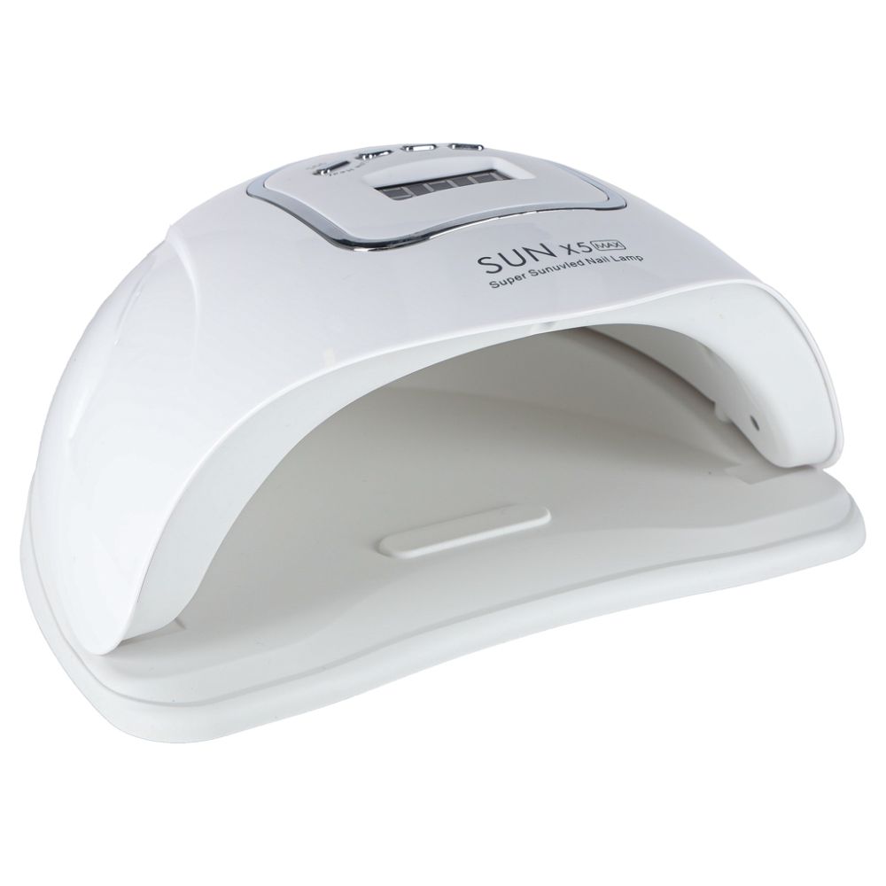 Nagų manikiūro lempa Sun X5 UV 45 LED 150W