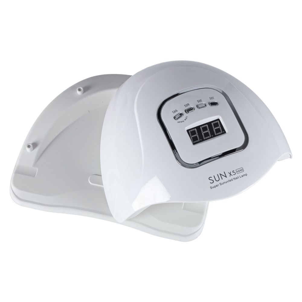 Nagų manikiūro lempa Sun X5 UV 45 LED 150W