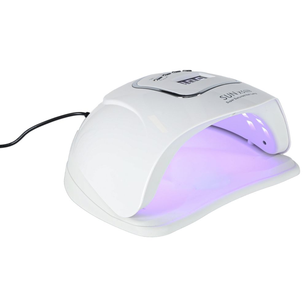 Nagų manikiūro lempa Sun X5 UV 45 LED 150W