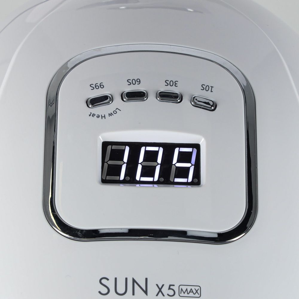 Nagų manikiūro lempa Sun X5 UV 45 LED 150W