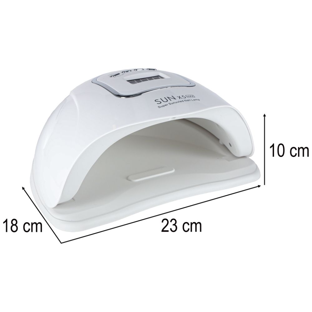 Nagų manikiūro lempa Sun X5 UV 45 LED 150W