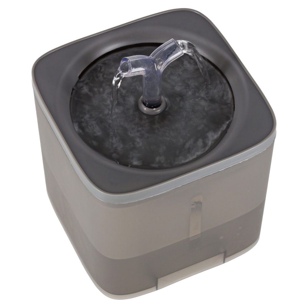 Šunų ir kačių gertuvė su filtru ir USB pompos fontanėliu 1,8 l