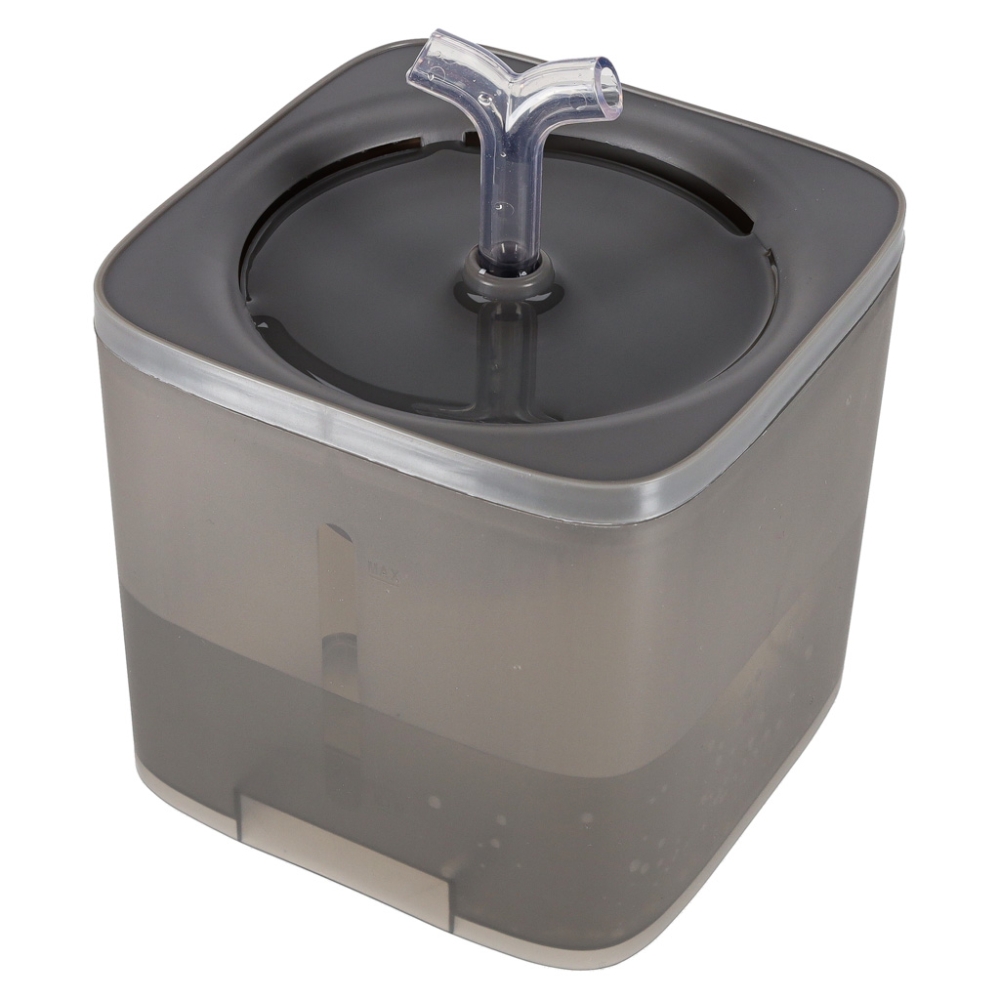 Šunų ir kačių gertuvė su filtru ir USB pompos fontanėliu 1,8 l